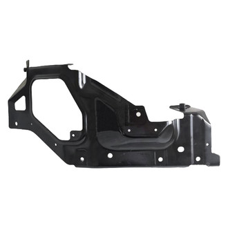 Alzare® - Front Outer Driver Side Bumper Mounting Bracket (Standard Line)