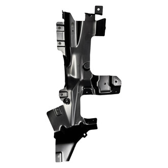 Alzare® - Front Outer Driver Side Bumper Mounting Bracket (Standard Line)