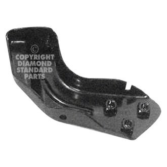 Alzare® - Front Passenger Side Bumper Bracket (Standard Line)