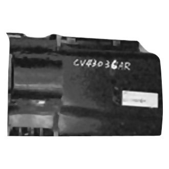 Alzare® - Front Outer Passenger Side Bumper Bracket (CAPA Certified)