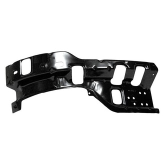 Alzare® - Front Passenger Side Bumper Impact Bar Bracket (CAPA Certified)