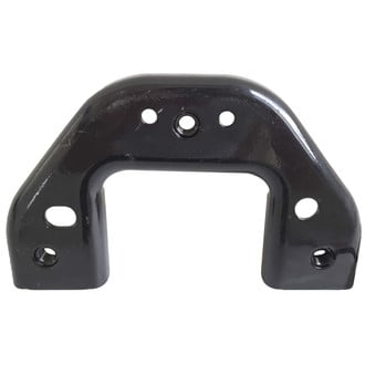 Alzare® GM1067210C - Front Passenger Side Bumper Bracket (CAPA Certified)