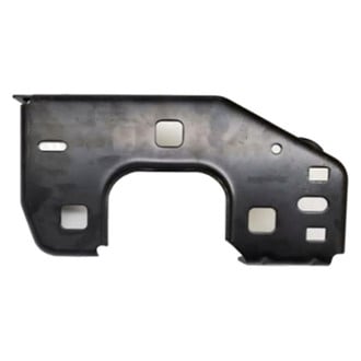 Alzare® - Front Inner Passenger Side Bumper Mounting Bracket (CAPA Certified)