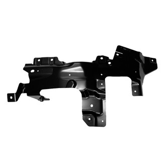 Alzare® - Front Outer Passenger Side Bumper Mounting Bracket (CAPA Certified)