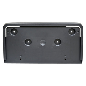 Alzare® - Front License Plate Bracket with Mounting Hardware
