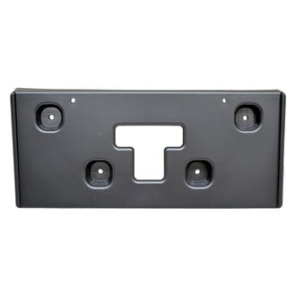 Alzare® - Front License Plate Bracket w/o Mounting Hardware