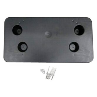 Alzare® - Front License Plate Bracket w/o Mounting Hardware