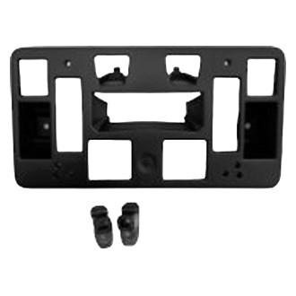 Alzare® - Front License Plate Bracket with Mounting Hardware