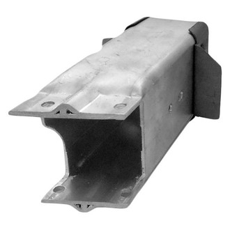 Alzare® - Front Outer Driver Side Bumper Bracket (Standard Line)