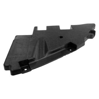 Alzare® - Front Driver Side Bumper Filler (CAPA Certified)