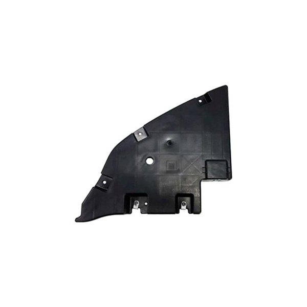 Alzare® - Front Driver Side Outer Bumper To Body Filler Panel
