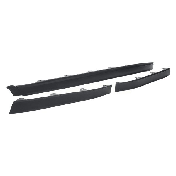 Alzare® - Front Lower Bumper Air Deflector Kit
