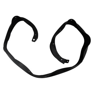 Alzare® - Front Bumper Deflector (Standard Line)