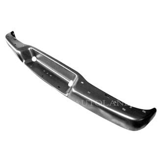 Alzare® - Rear Bumper Face Bar (CAPA Certified)