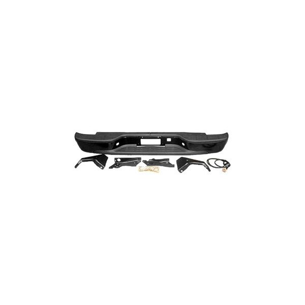 Alzare® - Rear Step Bumper Assembly