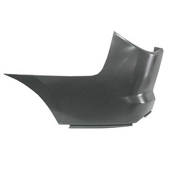 Alzare® GM1116103 - Rear Driver Side Bumper End (Standard Line)