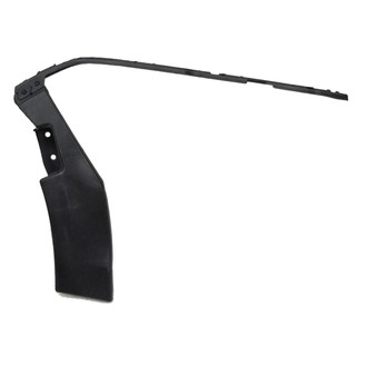 Alzare® - Rear Driver Side Bumper Cover Retainer Plate (Standard Line)