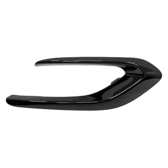 Alzare® - Rear Outer Driver Side Bumper Cover Molding (Standard Line)