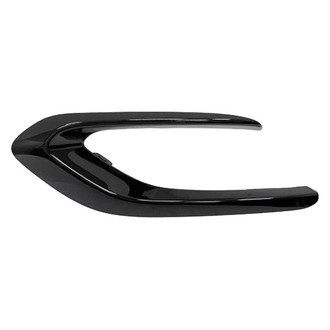 Alzare® - Rear Outer Passenger Side Bumper Cover Molding (Standard Line)