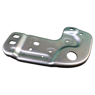 Alzare® - Rear Lower Outer Passenger Side Bumper Face Bar Brace (Standard Line)