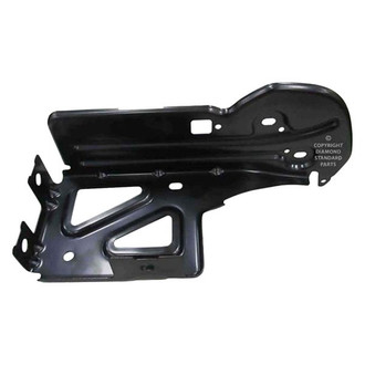 Alzare® - Rear Driver Side Bumper Support Impact Bar Bracket (CAPA Certified)