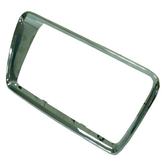 Alzare® - Rear Bumper License Plate Frame (Standard Line)