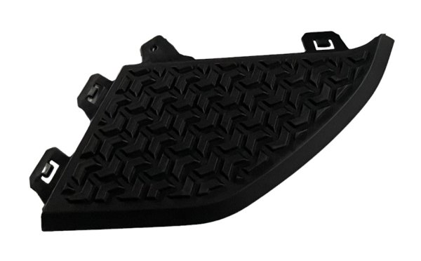 Alzare® - Rear Driver Side Outer Bumper Step Pad
