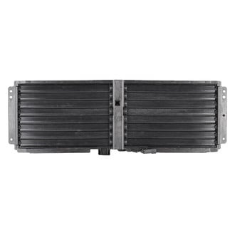 Alzare® - Upper Grille Air Intake (CAPA Certified)