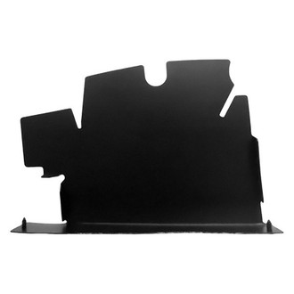 Alzare® - Driver Side Radiator Support Baffle (Standard Line)