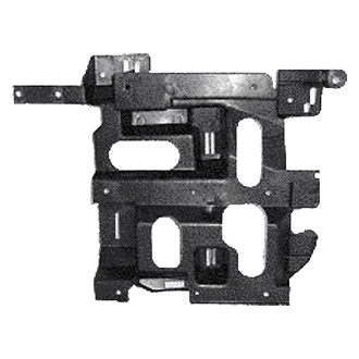 Alzare® - Passenger Side Headlight Support (CAPA Certified)