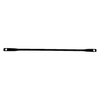 Alzare® - Driver or Passenger Side Radiator Support (CAPA Certified)