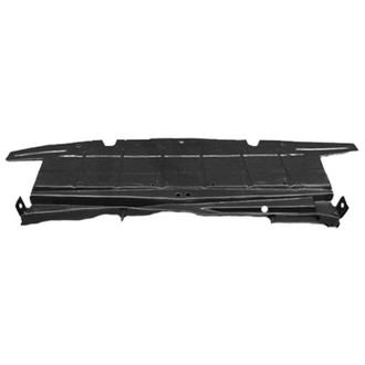 Alzare® - Front Lower Bumper Splash Shield (CAPA Certified)