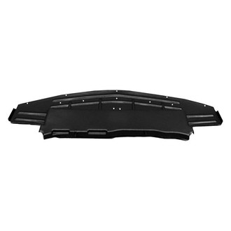 Alzare® - Front Center Lower Bumper Splash Shield (CAPA Certified)