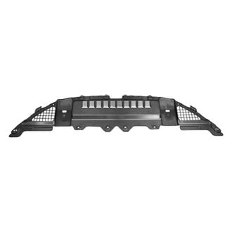 Alzare® - Front Center Bumper Splash Shield (CAPA Certified)