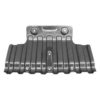 Alzare® GM1228154 - Lower Engine Splash Shield (Standard Line)
