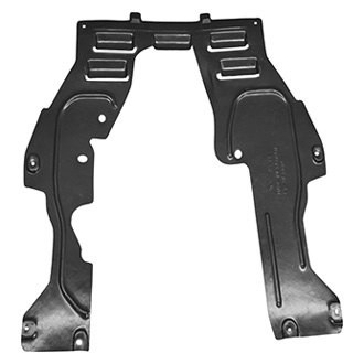 Alzare® - Center Engine Splash Shield (Standard Line)