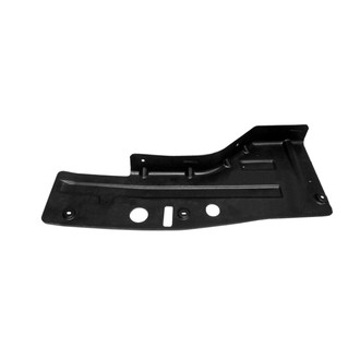 Alzare® - Front Driver Side Splash Shield (CAPA Certified)