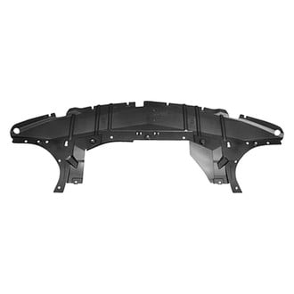 Alzare® - Front Forward Bumper Splash Shield (CAPA Certified)