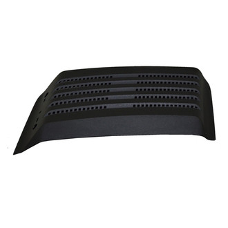 Alzare® - Driver Side Hood Scoop Grille (Standard Line)