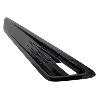 Alzare® - Passenger Side Hood Scoop Grille Insert (Standard Line)