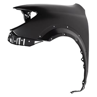 Alzare® - Front Driver Side Fender (CAPA Certified)