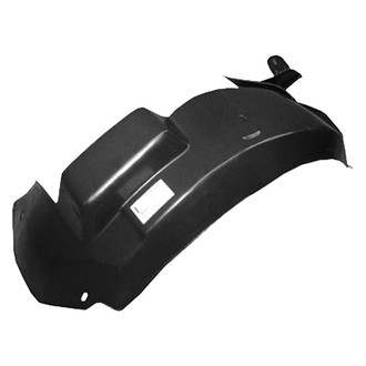 Alzare® - Front Rearward Driver Side Fender Liner Rear Section (Standard Line)