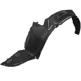 Alzare® - Front Driver Side Fender Liner (Standard Line)