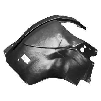 Alzare® - Front Rearward Driver Side Fender Liner Rear Section (Standard Line)