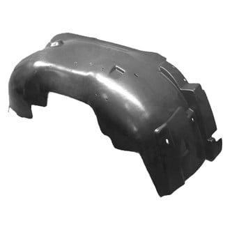 Alzare® - Front Driver Side Fender Liner (CAPA Certified)