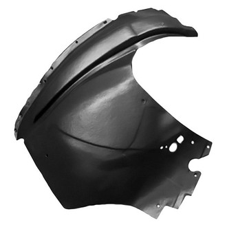 Alzare® - Front Rearward Driver Side Fender Liner Rear Section (Standard Line)