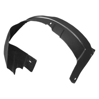 Alzare® - Front Rearward Driver Side Fender Liner Rear Section (CAPA Certified)