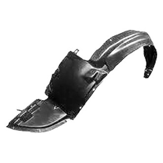Alzare® - Front Driver Side Fender Liner (CAPA Certified)