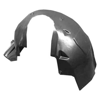 Alzare® - Front Driver Side Fender Liner (Standard Line)