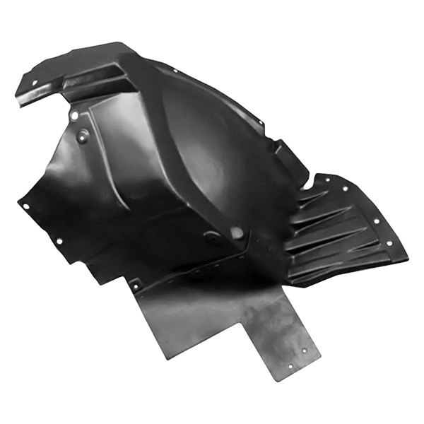 Alzare® - Front Driver Side Fender Liner Front Section